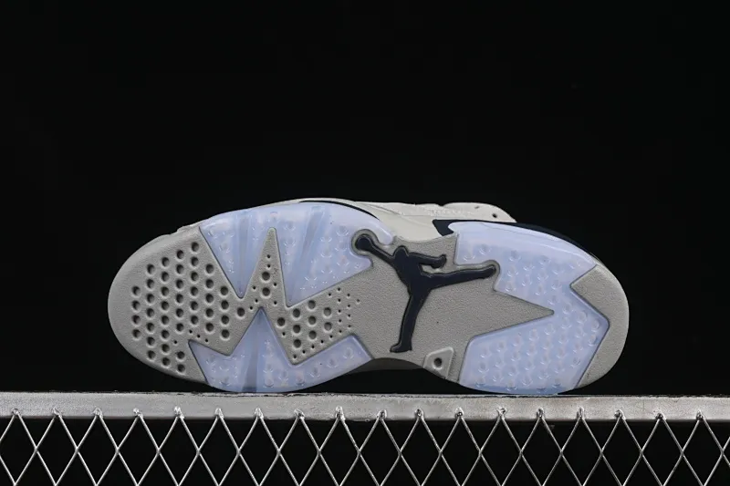 All categories Air Jordan Jordan series basketball shoes Air Jordan 6 F version Air Jordan 6 Retro "Georgetown" AJ6 Joe 6 Georgetown gray blue CT8529-012
